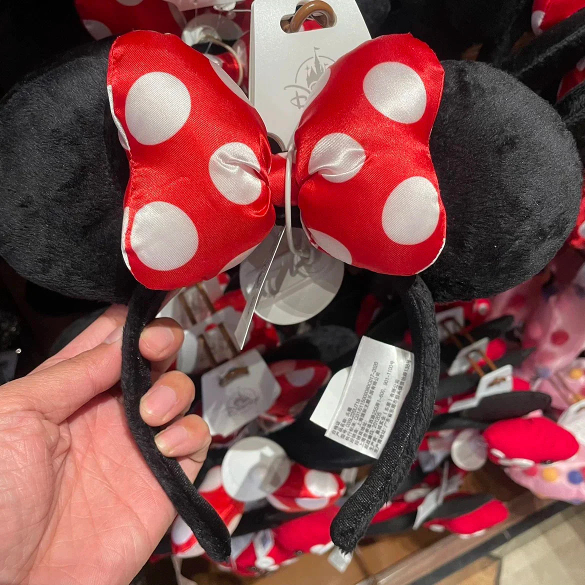 Disney Pirates of the Caribbean Minnie Headband – Shanghai Disneyland Pirate Series Hair Accessory