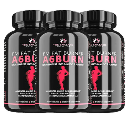 Fat Burner Weight Loss Supplement – Metabolism Booster, Belly Fat Reduction & Sleep Support Nutritional Formula for Healthy Weight Management