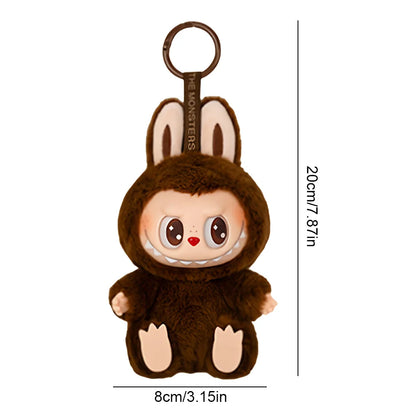 The Monsters Labubu Sit-Down Party Series – 5.9inch Vinyl Anime Figure Doll & Bag Keychain Surprise Gift Toy