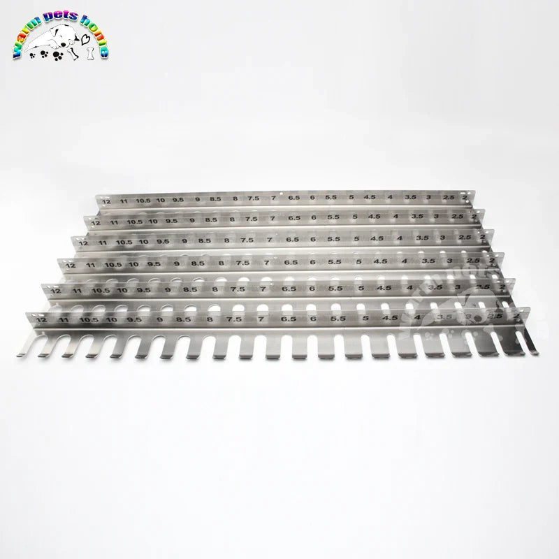 304 Stainless Steel Endotracheal Tube Rack — Intubation Hanger & Trachea Cannula Holder for Veterinary Clinic