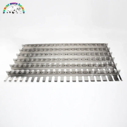 304 Stainless Steel Endotracheal Tube Rack — Intubation Hanger & Trachea Cannula Holder for Veterinary Clinic