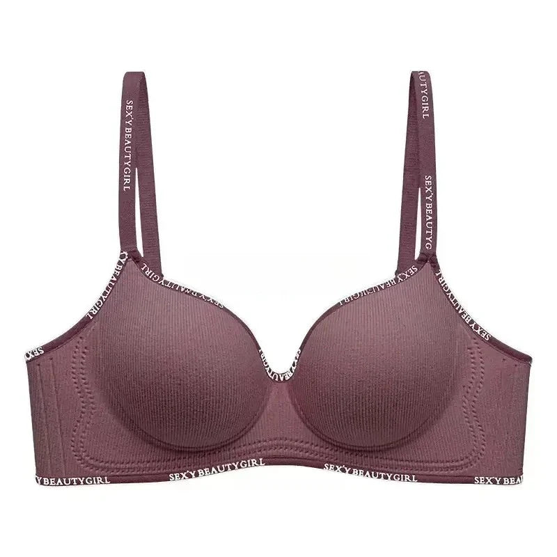 Wireless Push-Up Bra A-C Cup — Seamless Invisible 3D Pad Bralette for Small Chest, Anti-Sagging Comfort Underwear