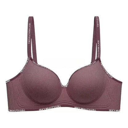 Wireless Push-Up Bra A-C Cup — Seamless Invisible 3D Pad Bralette for Small Chest, Anti-Sagging Comfort Underwear