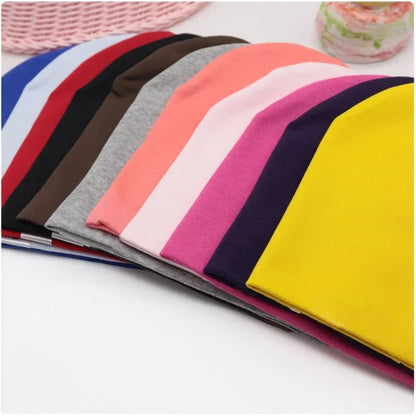 Baby Hip Hop Cap & Scarf Set - Cotton Toddler Hat for Boys & Girls 6M-3Y