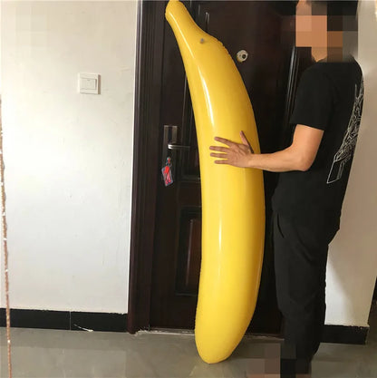 Giant Banana Inflatable Christmas Decoration 2025 – Candy Cane Lollipop Balloon Party Props for Home, Bar & Holiday Atmosphere Decor