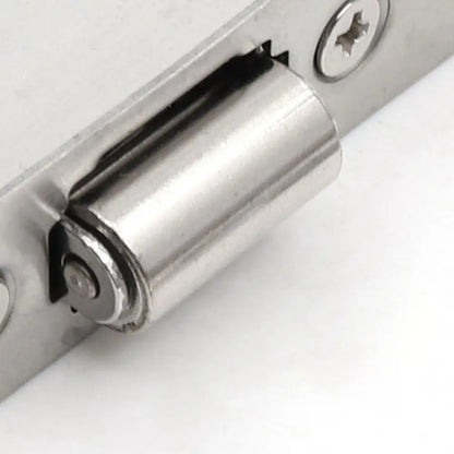 Hidden Stainless Steel Cabinet Door Latch – Heavy-Duty Roller Catch Lock for Cupboards & Wooden Doors, High-Quality Hardware