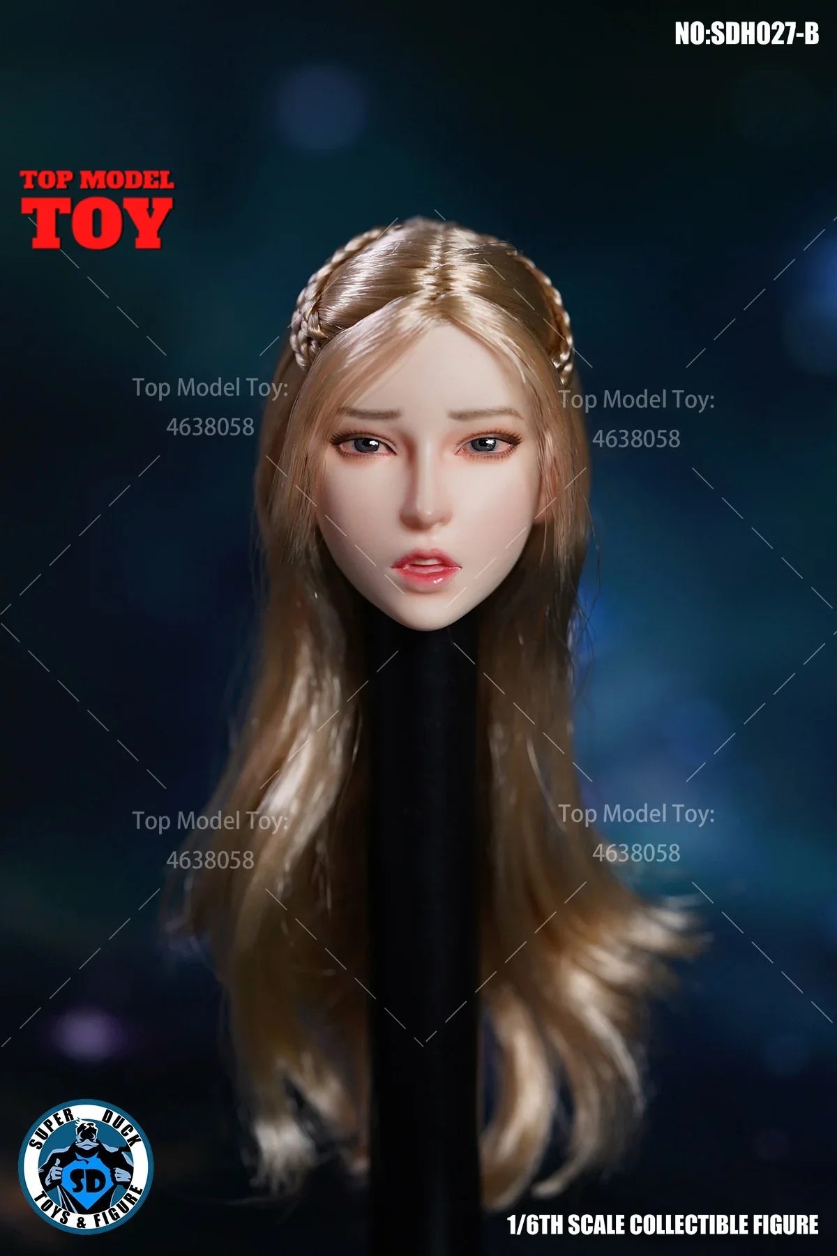 SUPER DUCK 1/6 Scale Beauty Head Sculpt — SDH018/024/027/028/030/032/042 for 12" TBL PH JO Action Figures