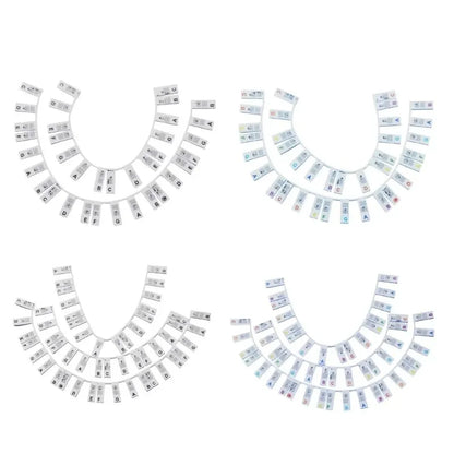 Miwayer Removable Piano Keyboard Stickers – Note Labels for 88/61 Keys, Learning Guide for Beginners