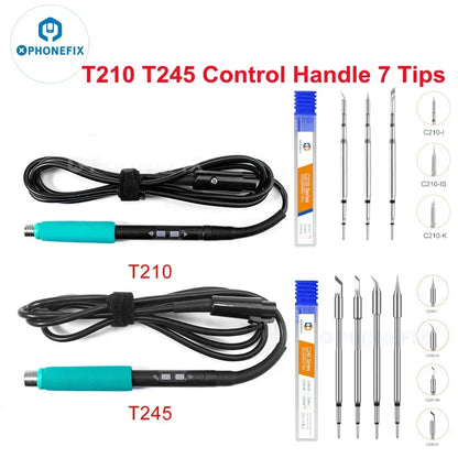 Sugon Soldering Handle — Compatible with T245/T210/T12/T115 for JBC, Aifen, A9PRO Welding Stations