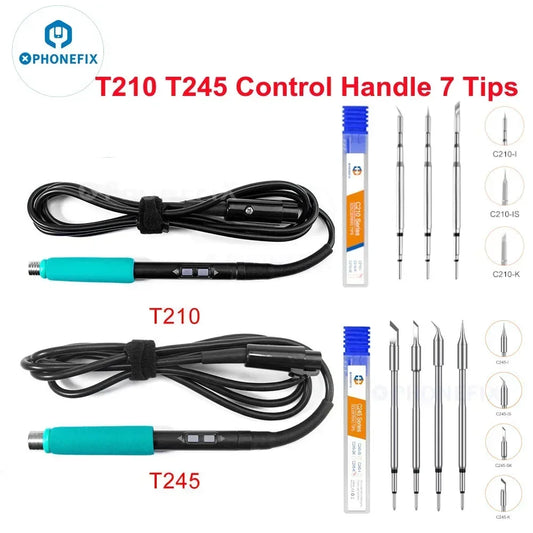 Sugon Soldering Handle — Compatible with T245/T210/T12/T115 for JBC, Aifen, A9PRO Welding Stations