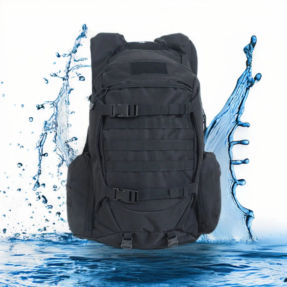 45L Waterproof Tactical Backpack – Outdoor Fishing, Hunting, Hiking & Camping Rucksack