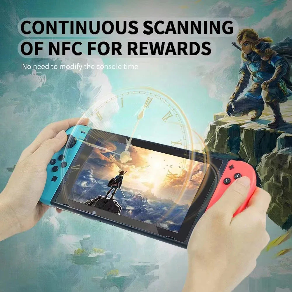 Amiibo Pixl NFC Bluetooth Emulator for Nintendo Switch – Game Accessory Simulator