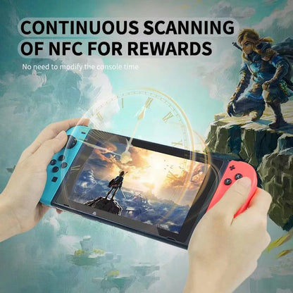 Amiibo Pixl NFC Bluetooth Emulator for Nintendo Switch – Game Accessory Simulator