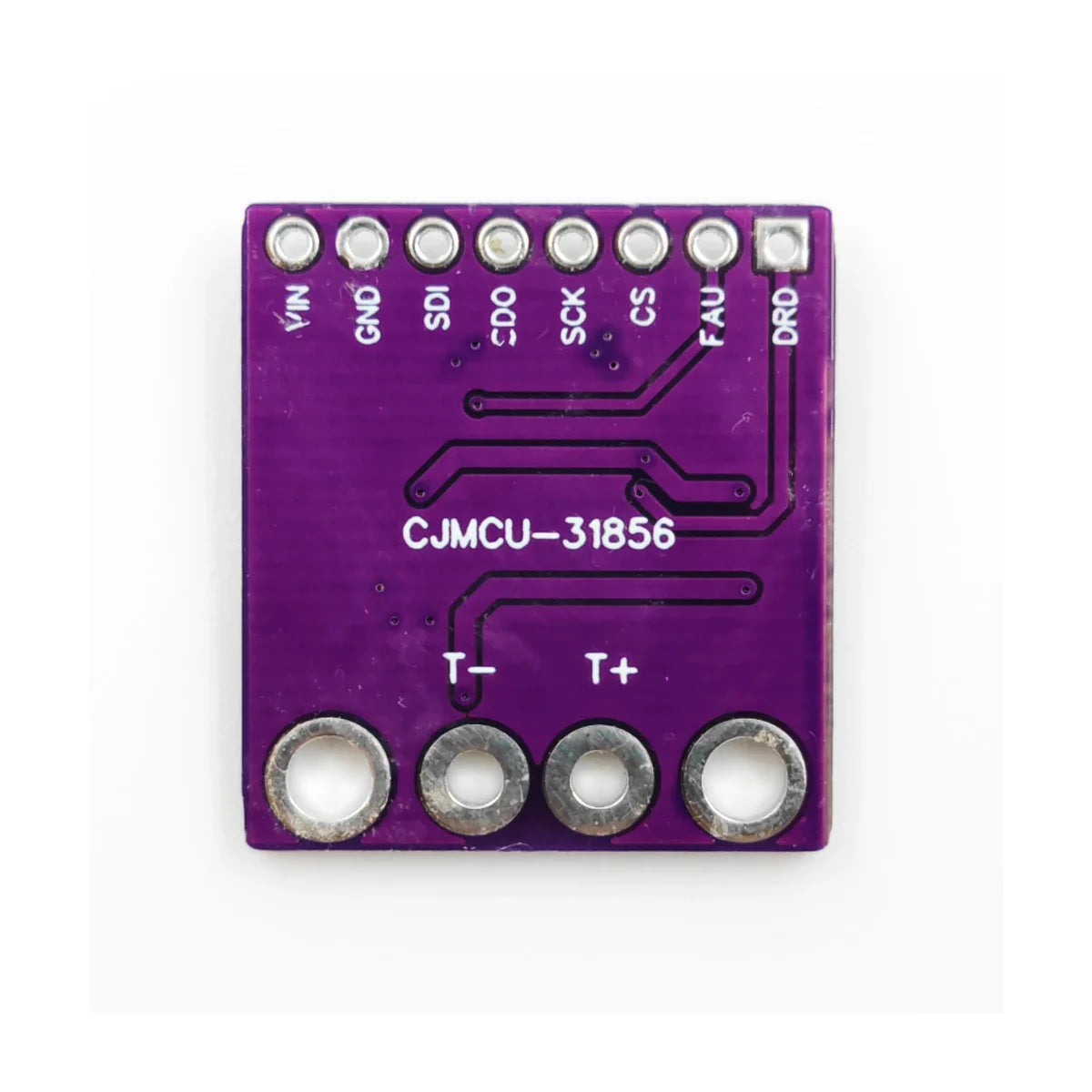 MAX31856 Thermocouple Module – High Precision A/D Converter with SPI Interface for Arduino Temperature Measurement