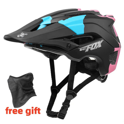 BATFOX Ultralight MTB Bicycle Helmet for Men & Women – Integrally Molded Mountain & Road Cycling Helmet