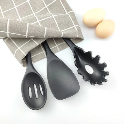 10-Piece Silicone Cookware Set – Kitchen Baking Tools, Spatulas & Scrapers