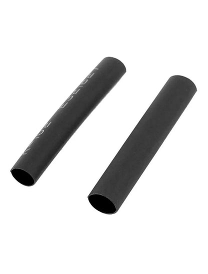 420PCS Black Heat Shrink Tubing Kit - Weatherproof Polyolefin Sleeving for Cable Protection and Tools