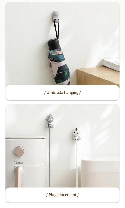 Silicone Rice Spoon Holder — Wall-Mounted Kitchen Storage Rack & Cooker Spoon Placement Shelf