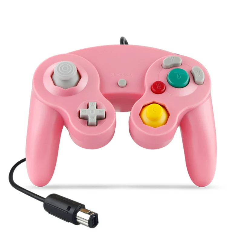 Wired GameCube (NGC) Controller – Classic Wired Gamepad for Nintendo GameCube