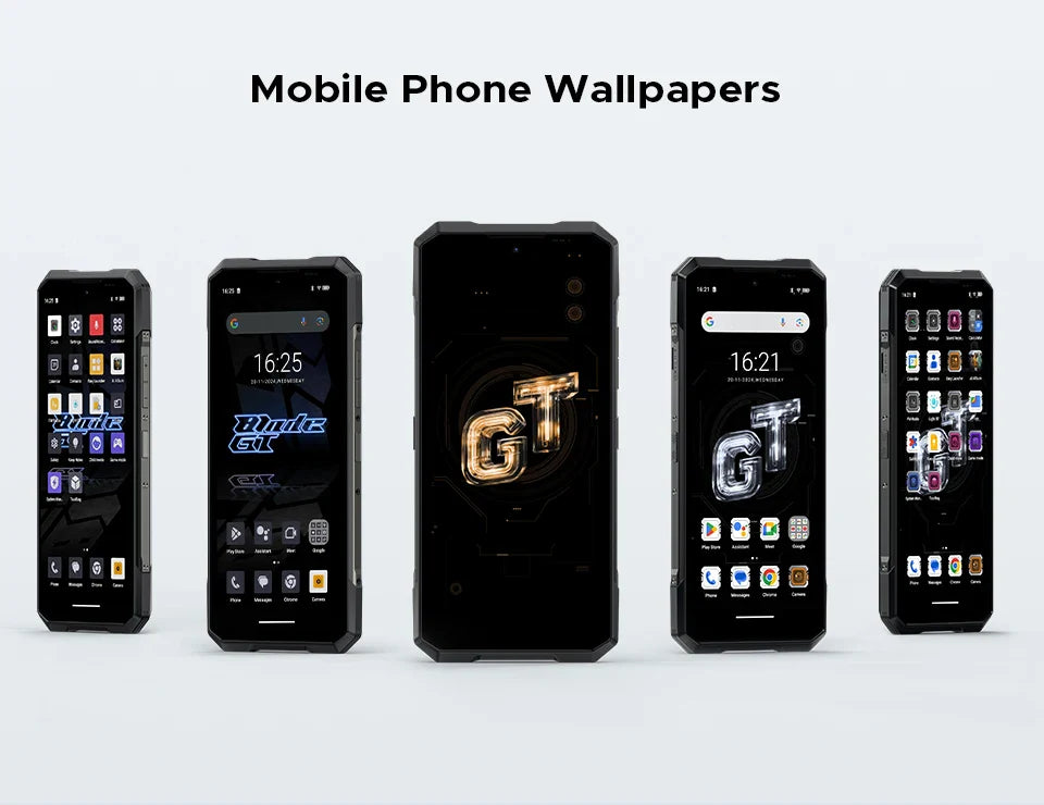 DOOGEE Blade GT Rugged Phone | 6.72'' FHD+, 120Hz LED Light, 12GB RAM, 256GB ROM, 5500mAh Battery, Android 14   2/2