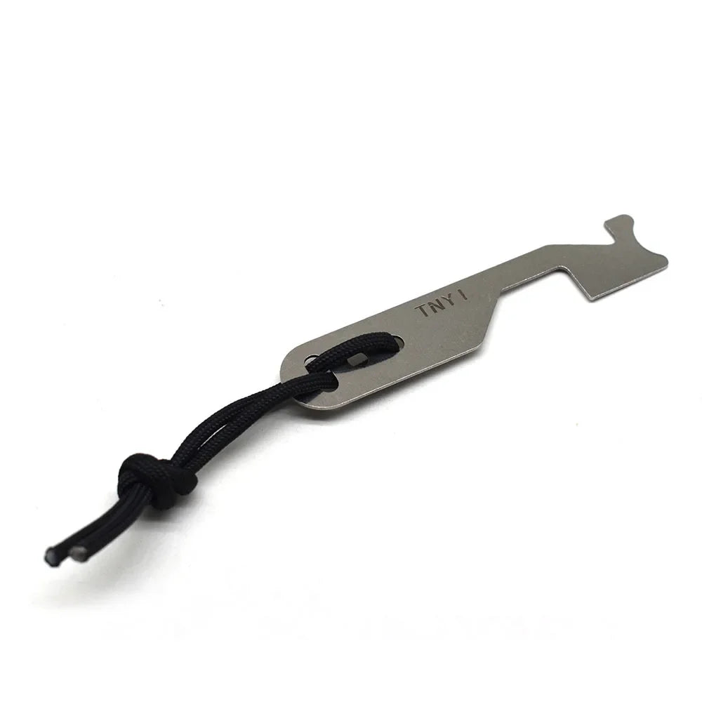 Stainless Steel Firefighting Tool — Multifunctional Door Seam Lock Opener for Manual Firefighter Use