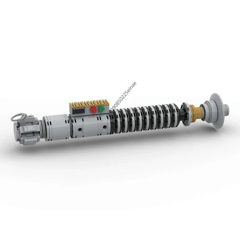 147pcs MOC-40730 Luke Skywalker's Lightsaber Model - Space Wars DIY Building Blocks Set for Kids & Adults, Perfect Gift