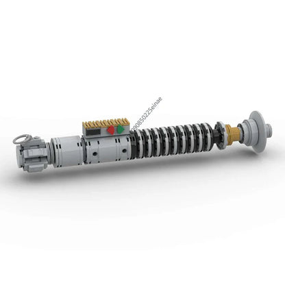 147pcs MOC-40730 Luke Skywalker's Lightsaber Model - Space Wars DIY Building Blocks Set for Kids & Adults, Perfect Gift