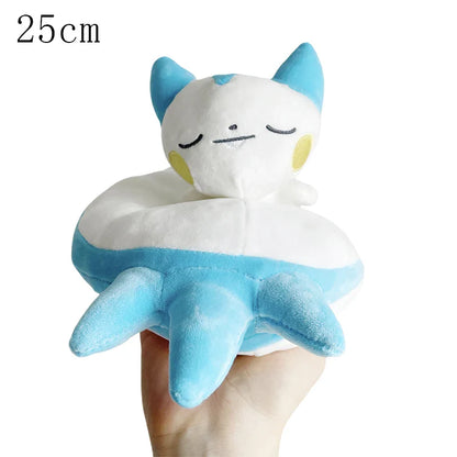 Pokemon Sleeping Plush Toy Series – Pikachu, Gengar, Sprigatito, Pachirisu, Charizard Stuffed Doll Peluche Xmas Gift