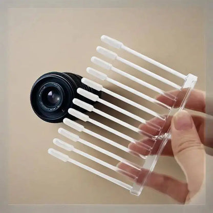 24PCS Camera Lens Cleaning Gel Sticks – Safe Dust Removal Tool for iPhone & Android Lenses, No Damage Compact Cleaner Set