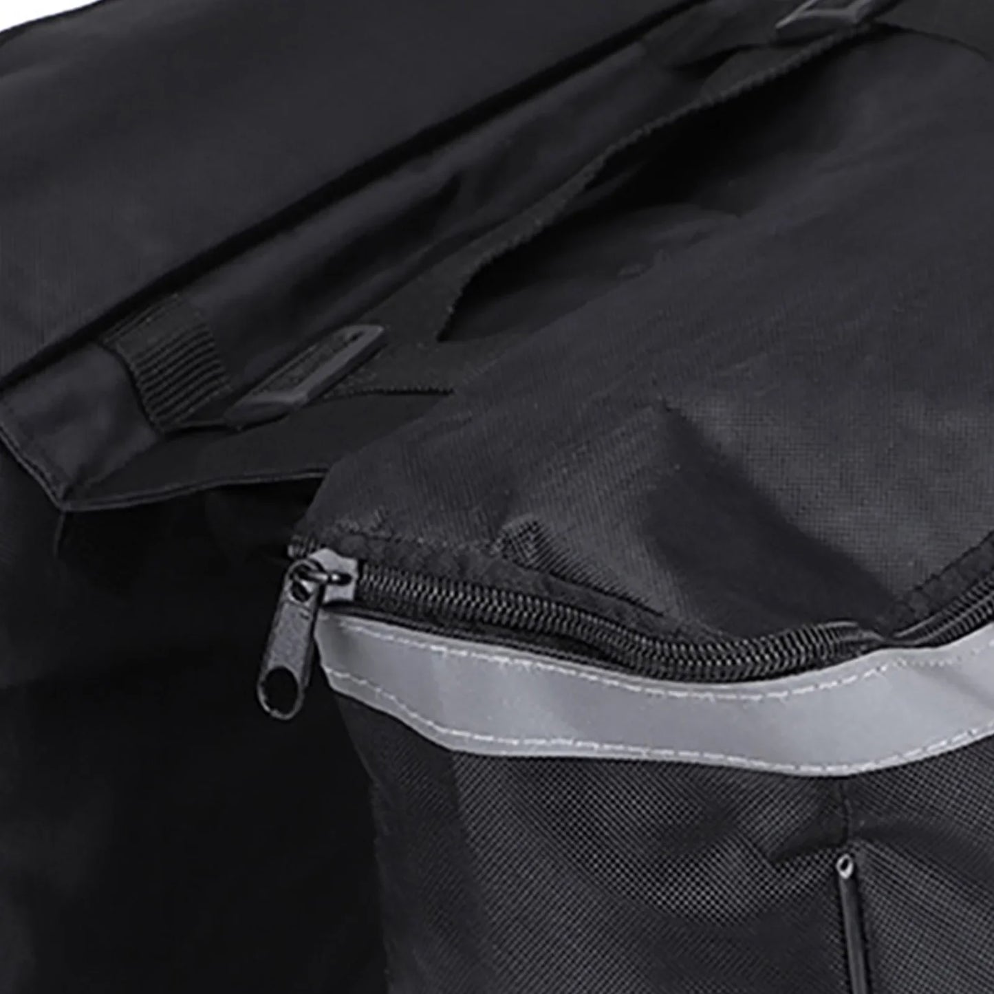 25L Waterproof Mountain & Road Bike Rack Bag — Rear Seat Tail Carrier, Double Pannier Cycling Equipment Bag