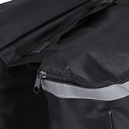 25L Waterproof Mountain & Road Bike Rack Bag — Rear Seat Tail Carrier, Double Pannier Cycling Equipment Bag
