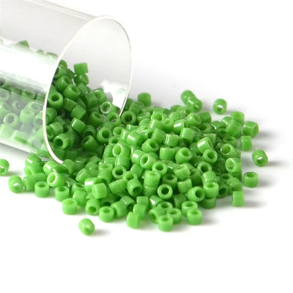 11/0 Delica Glass Seed Beads - DIY Jewelry Making Beads for Bracelets & Crafts