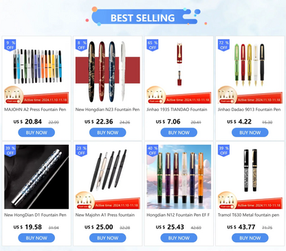 New Fountain Pen Washer – Cleaning Tool for Pen Nibs, Ink Dropper, Absorber & Multi-Brand Pen Cartridges