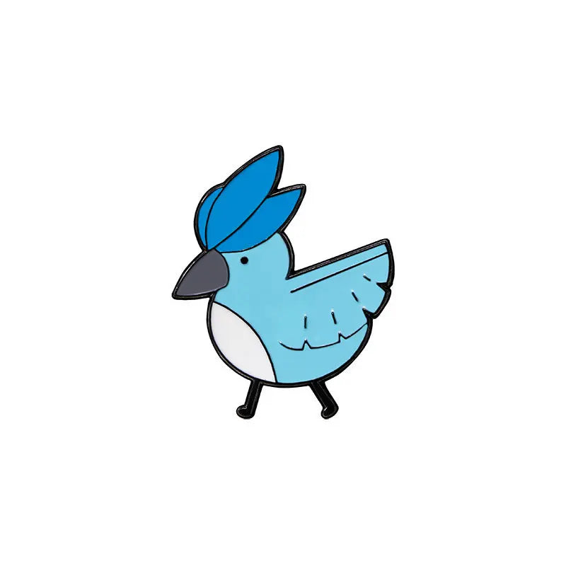 Cute Pokémon Three Holy Birds Cartoon Badge – Anime Flaming Bird Brooch for Clothes & Accessories