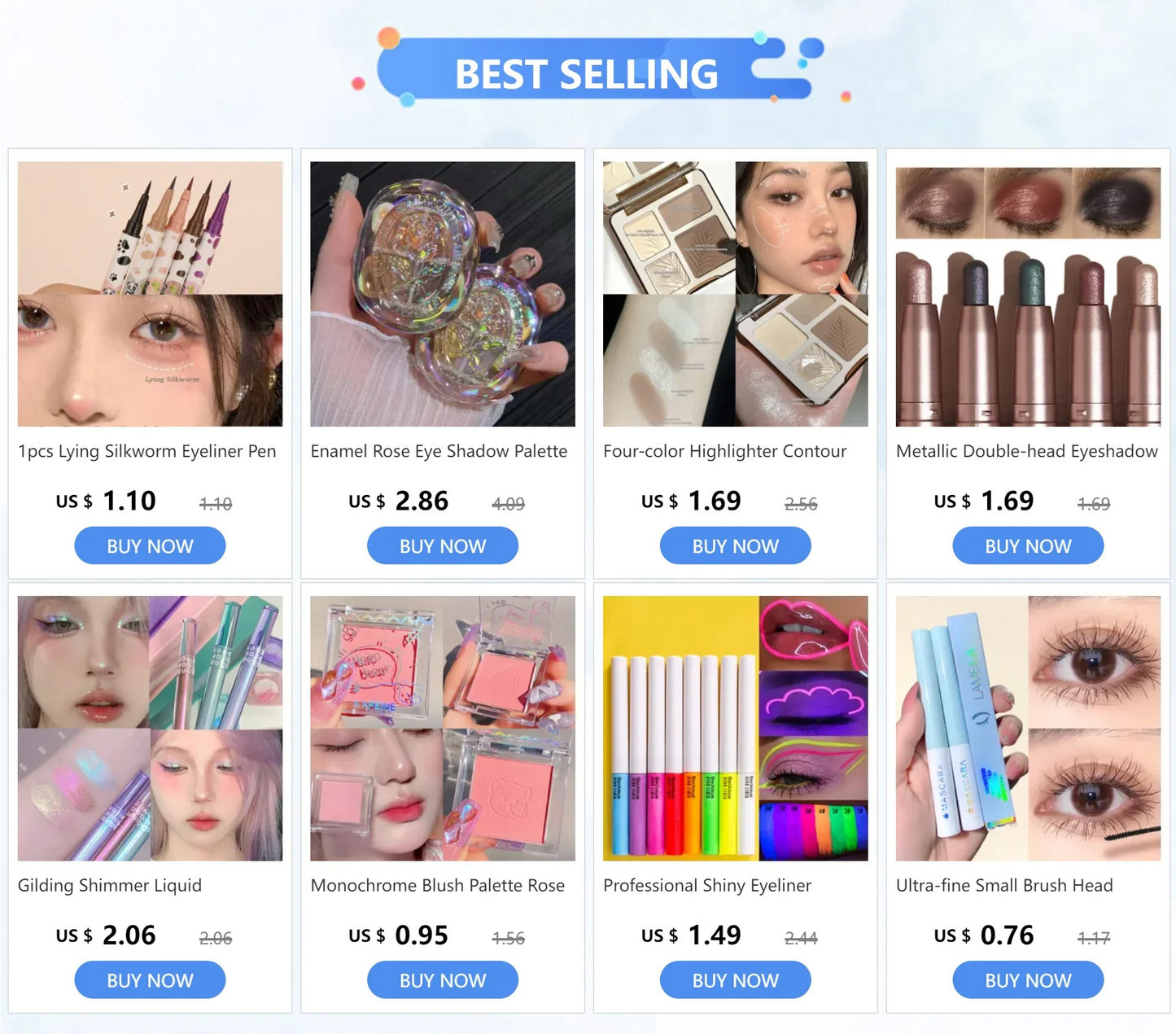 Waterproof Eyelash Glue — Strong Adhesive for False Lashes, 7g Dark or Clear Makeup Accessory