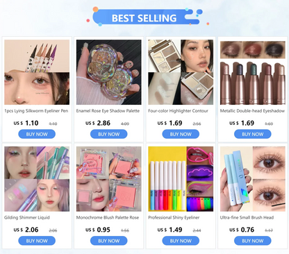 Waterproof Eyelash Glue — Strong Adhesive for False Lashes, 7g Dark or Clear Makeup Accessory