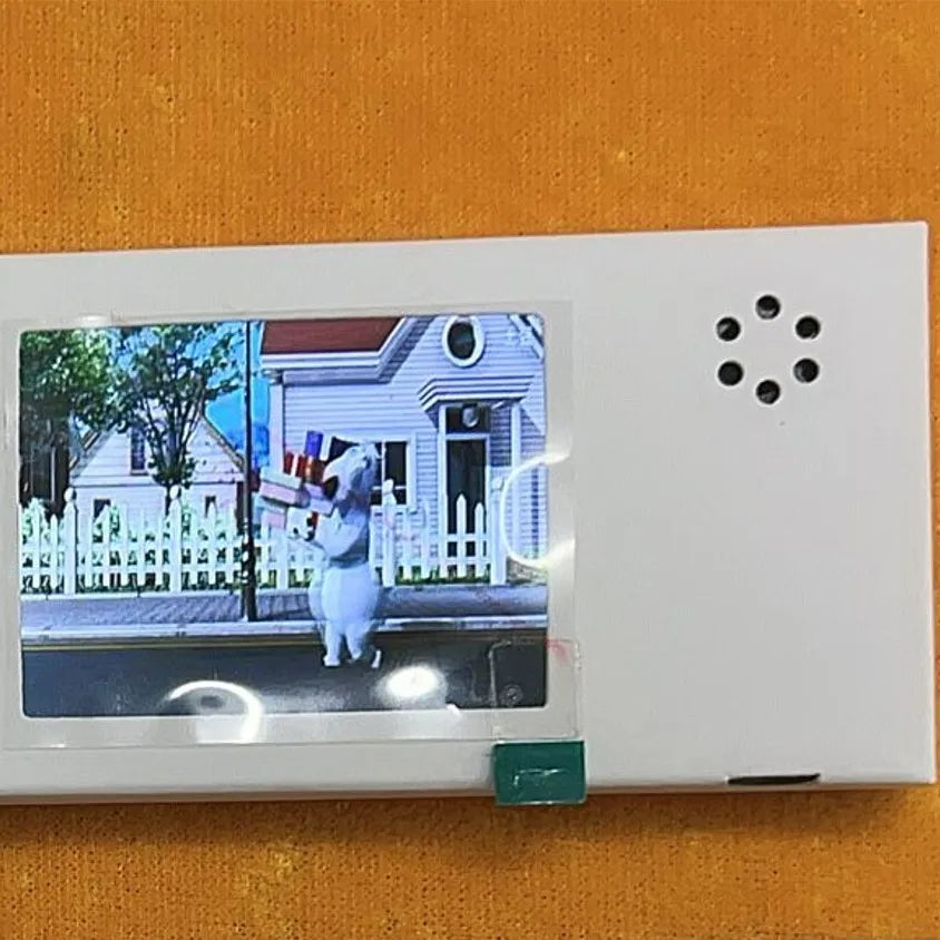 128MB 2.4" LCD Video Greeting Card – MP4 Player for Birthday, Mother’s Day & Advertising Gifts