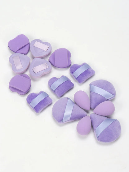 15/30/60 Mini Makeup Sponges – Beauty Powder Puff for Concealer, Liquid Foundation & Face Cosmetics