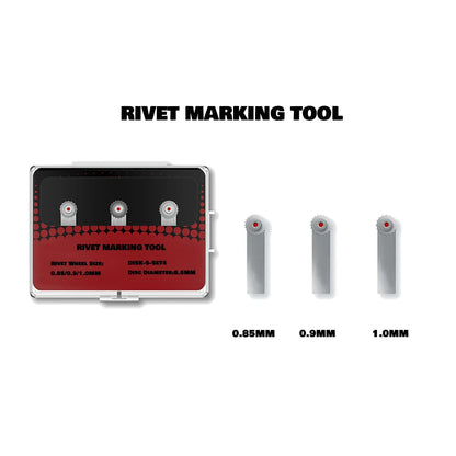 JOYSTAR Rivet Maker Tool – Hobby & Model Craft Accessory with Handle for DIY Building Projects
