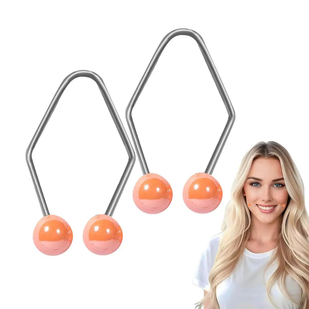 New Women's Dimple Makers – Easy to Wear Face Trainer for Natural Smile Dimples, Creative Body Accessory