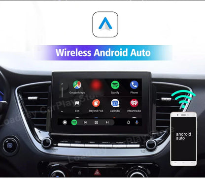 Carlinkit CarPlay AI TV Box Plus — Android 13, 8+128GB, 8-Core QCM6656125, Wireless CarPlay & Android Auto with YouTube, Netflix, 4G LTE