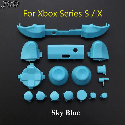 Xbox Series X|S Controller LB/RB Bumpers & Trigger Buttons Kit – L/R Mod Replacement Game Accessories