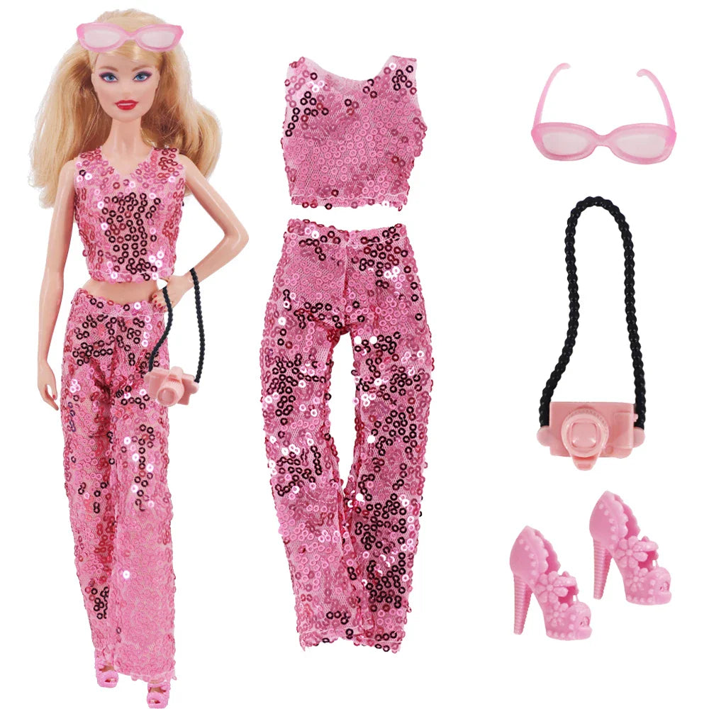 30cm Doll Clothes & Accessories – Dress for Babi, Blyth, 1/6 BJD Dolls, Birthday & Christmas Gift for Girls