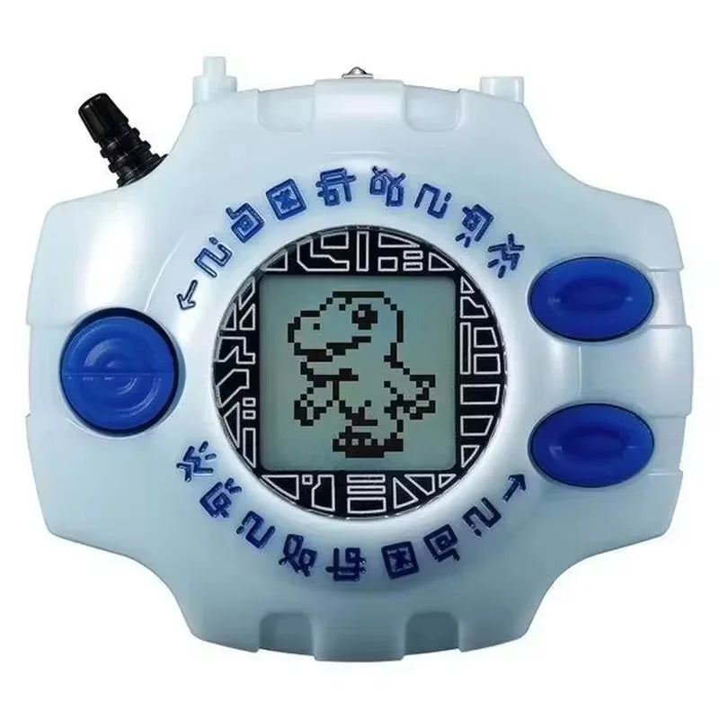 Digital Monster Pedometer Digimon Rex — Animated Fitness Toy for Android, Kids Birthday Gift & Fun Accessory