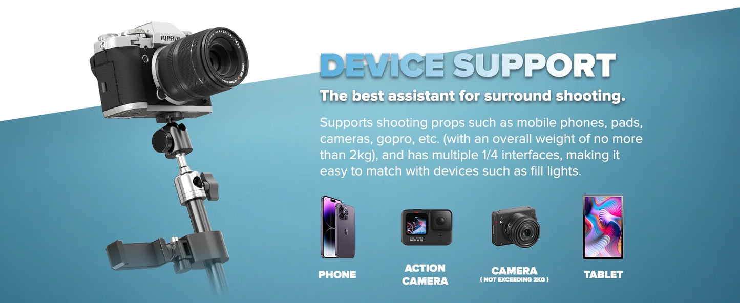 360° Rotating Photo Booth Machine – Portable Automatic Selfie Booth with App Control for Parties & Events