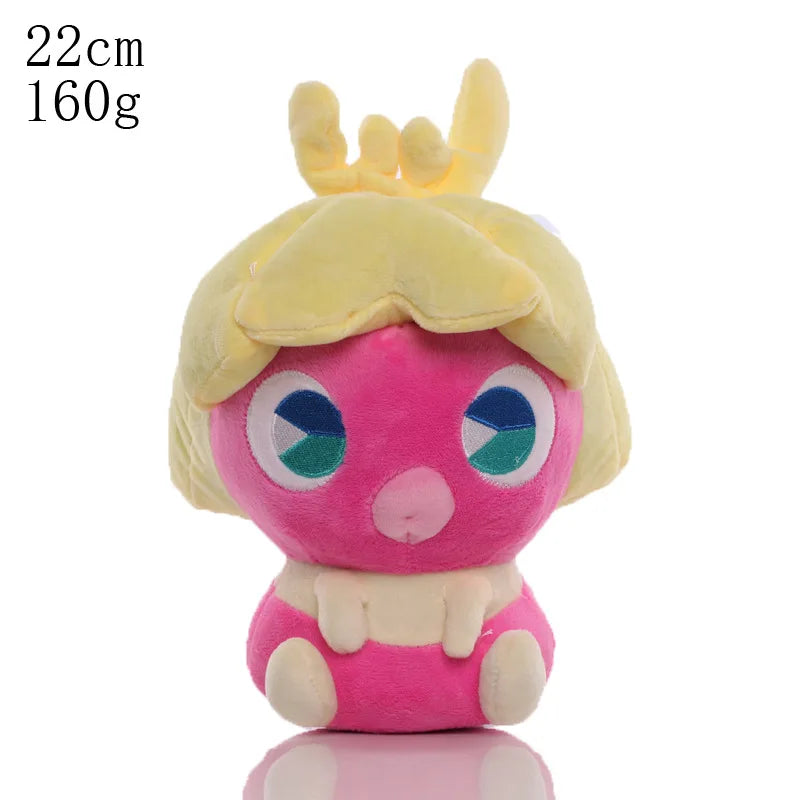 Pokémon Plush Toys — Pikachu, Nivy, Tepig, Emolga, Victini, Deerling & More Stuffed Dolls Christmas Gift
