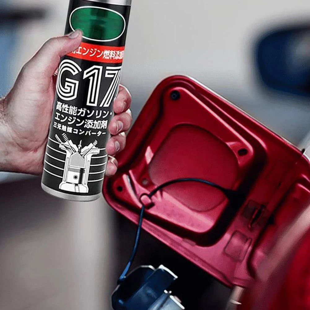 6 Piece Car Fuel System Cleaner Kit – Carbon Deposit Removal, Engine Boost and Fuel Efficiency Additive