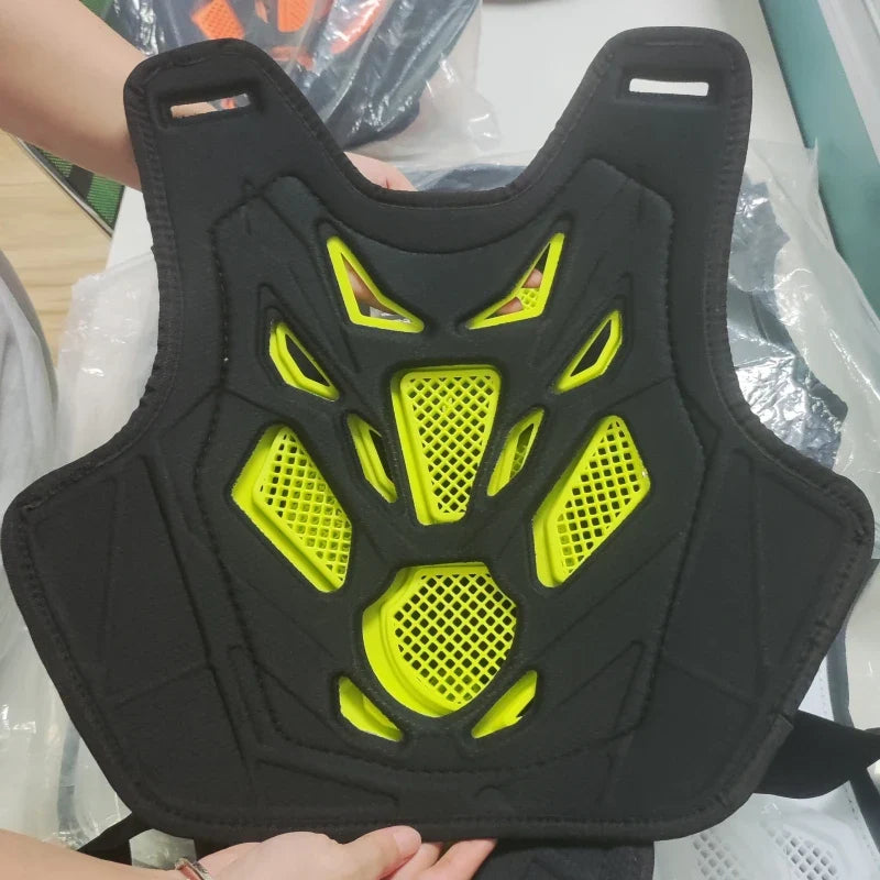Motorcycle Motocross Racing Vest – Adult Off-Road Armor Chest Protector for Dirt Bike Safety