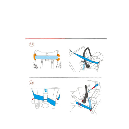 High-Quality 3-in-1 Newborn Baby Stroller — Lightweight Folding Cart with Comfort Seat & ISOFIX Safety