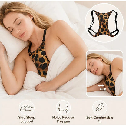 Women’s Chest Support Pillow - Adjustable Shoulder Strap Sleeping & Comfort Support Pillow
